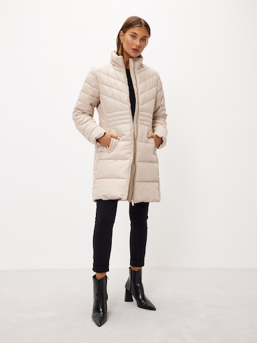 Penelope Longline Puffer                                                                                                        