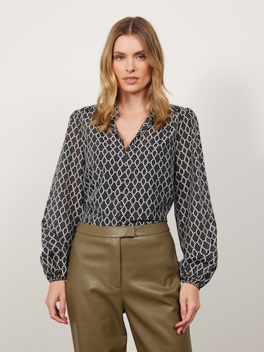 Erika Floral Blouse