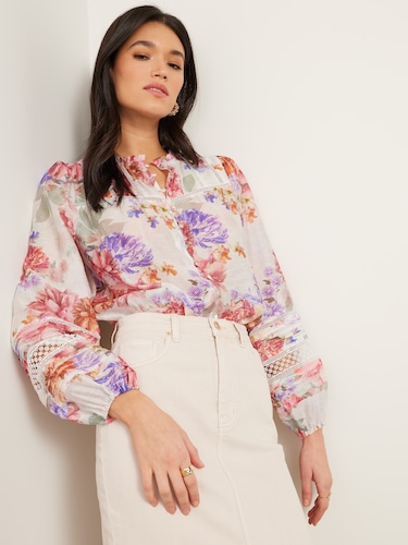 Daydream Detail Blouse                                                                                                          
