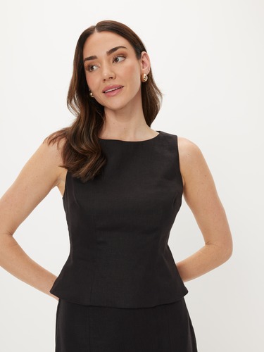 Seventh Heaven Shell Top                                                                                                        