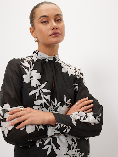 Alice Long Sleeve Blouse                                                                                                        