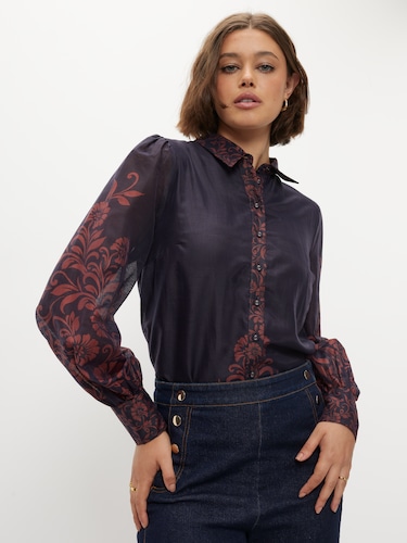 Roma Long Sleeve Shirt                                                                                                          