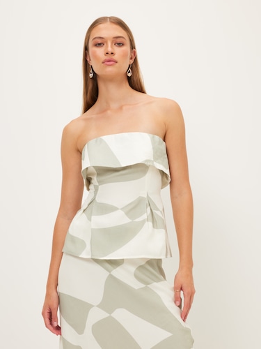 Silvi Strapless Top                                                                                                             