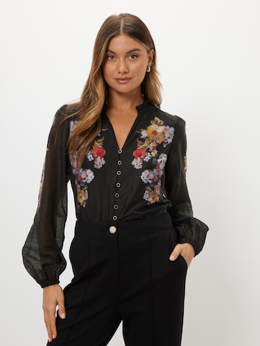 Amber Long Sleeve Blouse                                                                                                        