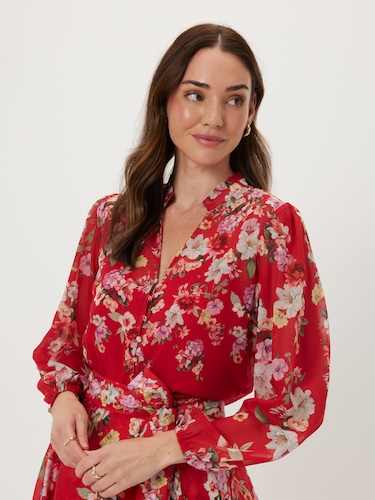 Maya 3/4 Sleeve Blouse                                                                                                          