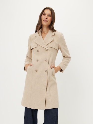 Bella Boucle Trench Coat                                                                                                        
