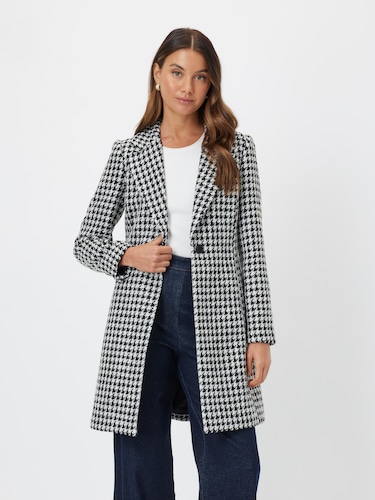 Sammi Single Breasted Coat                                                                                                      