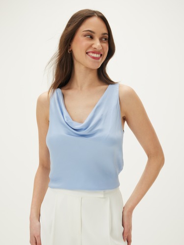 Sasha Satin Cami                                                                                                                