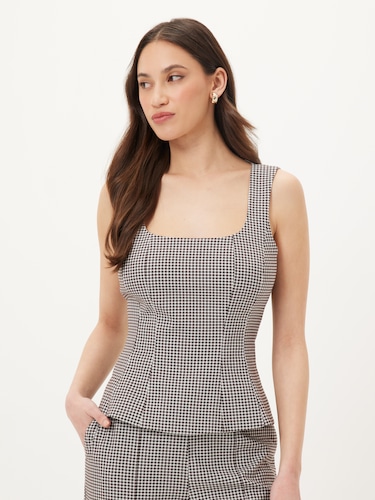 Beautiful Things Peplum Top                                                                                                     