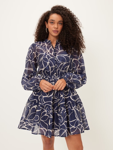 Alice Trim Detail Dress                                                                                                         