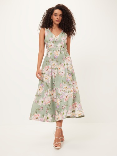 Betsy Midi Dress                                                                                                                