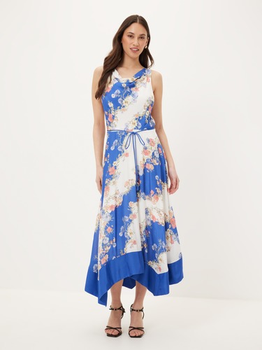 Harmony Hanky Hem Dress                                                                                                         