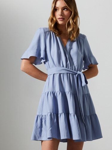 Delilah Drape Dress                                                                                                             