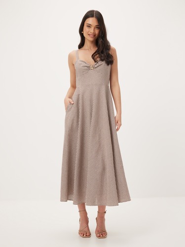 Gina Midi Dress                                                                                                                 