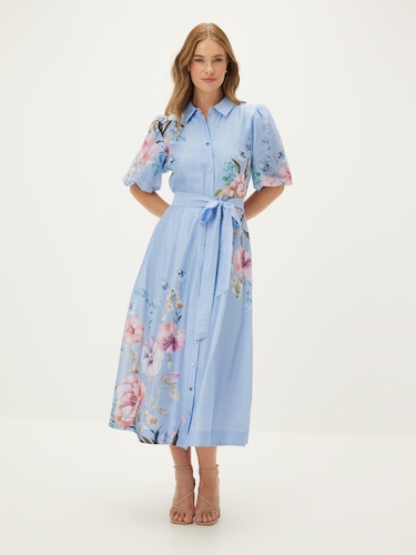 Ivanna Shirt Dress                                                                                                              