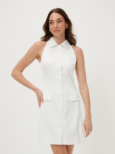 Morgan Cutaway Blazer Dress                                                                                                     
