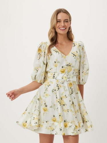 Monroe Belted Dress                                                                                                             