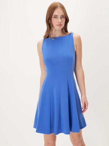 Rosie Fit & Flare Short Dress                                                                                                   