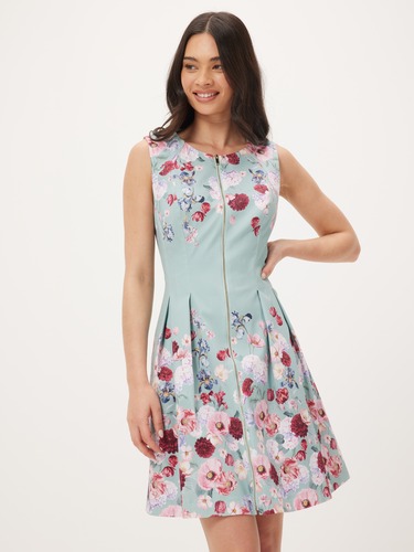 Sabrina Fit & Flare Dress                                                                                                       