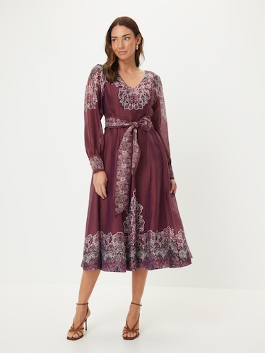Mira Midi Dress                                                                                                                 