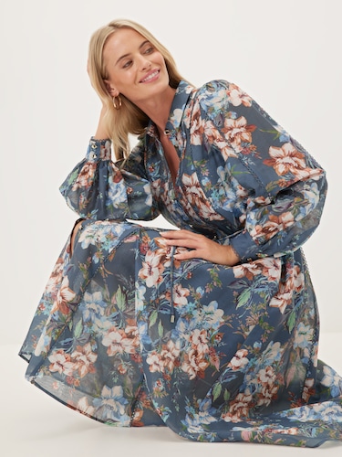 Francine Shirt Dress                                                                                                            