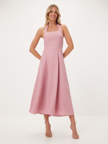 Melly Halter Neck Dress                                                                                                         