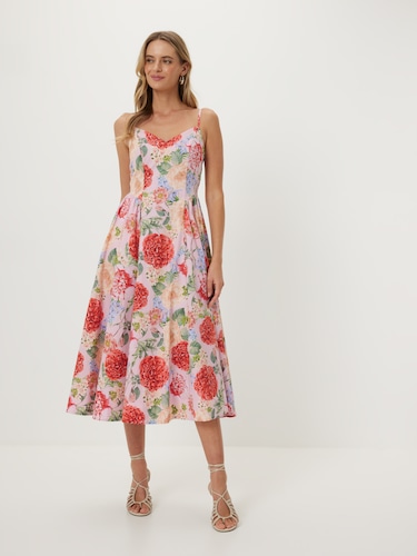 Sabina Midi Dress                                                                                                               