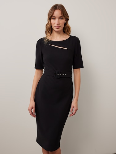 Rosie Cut Out Midi Dress                                                                                                        