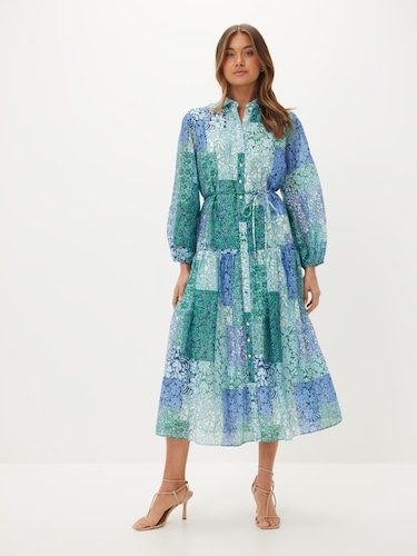 Avanna Maxi Shirt Dress                                                                                                         