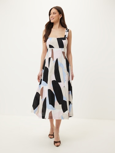 Trinnie Midi Dress                                                                                                              