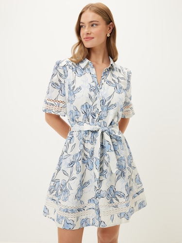 Zoe Shirt Dress                                                                                                                 