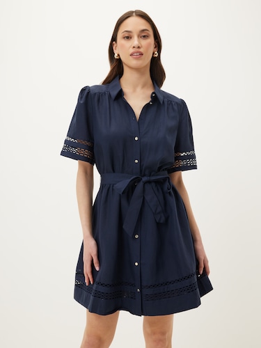 Zoe Shirt Dress                                                                                                                 