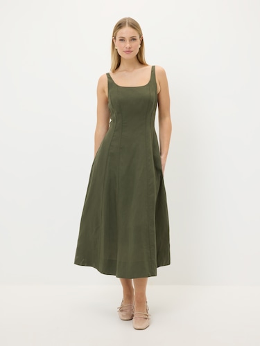 Bree Midi Dress                                                                                                                 