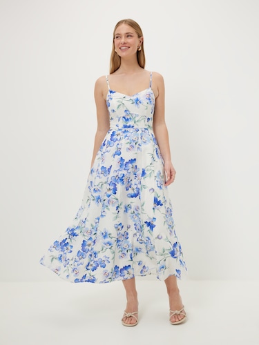 Clementine Midi Dress                                                                                                           