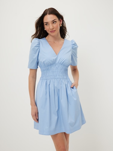 Delilah Poplin Dress                                                                                                            
