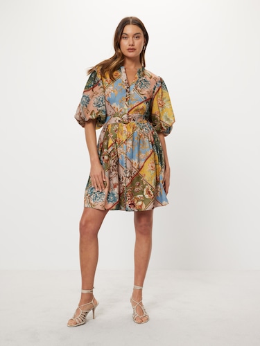 Tali Short Shirt Dress                                                                                                          