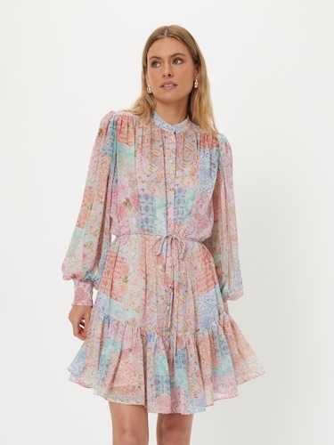 Odna Short Shirt Dress                                                                                                          