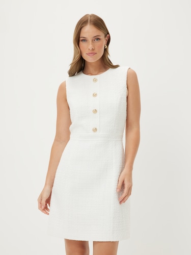 Blanca Boucle Dress                                                                                                             