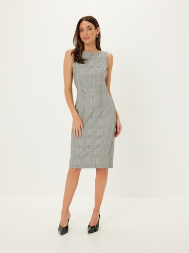 Rosie Boat Neck Pencil Dress                                                                                                    