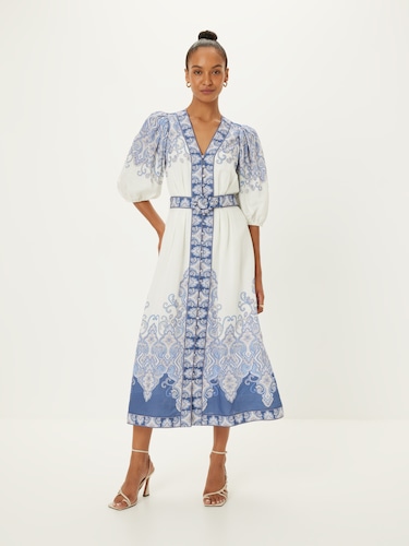 Annie Midi Shirt Dress                                                                                                          