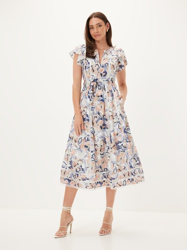 Izellah Midi Dress                                                                                                              