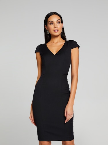 Elyse Ruffle Dress                                                                                                              