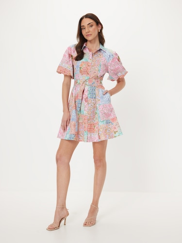Valencia Short Shirt Dress                                                                                                      