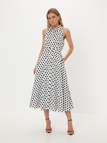 Cruz Cutaway Dress                                                                                                              