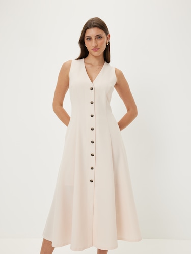 Vera Midi Dress                                                                                                                 