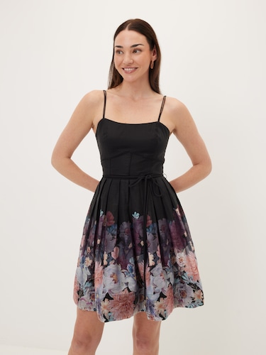 Harmony Fit & Flare Short Dress                                                                                                 