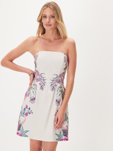 Polly Strapless Short Dress                                                                                                     