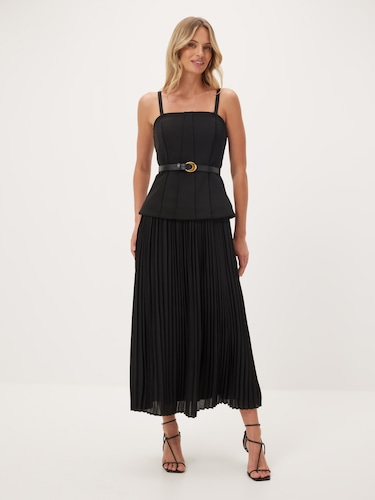 Jessika Strapless Dress                                                                                                         