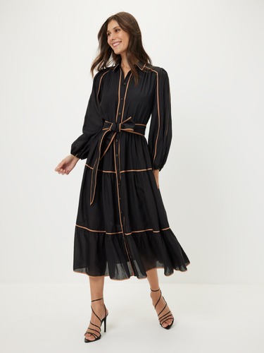 Zosia Binding Dress                                                                                                             