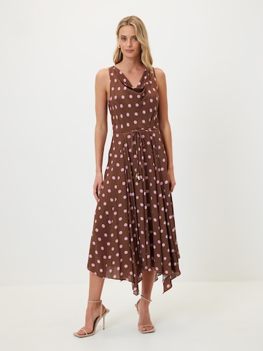 Harmony Hanky Hem Dress                                                                                                         
